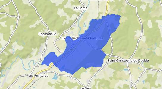 prix immobilier Les Eglisottes et Chalaures