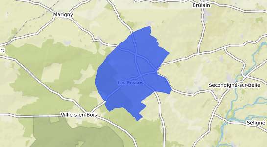 prix immobilier Les Fosses