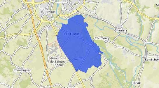 prix immobilier Les Gonds