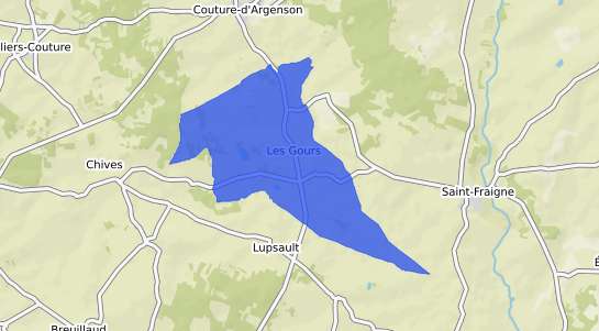 prix immobilier Les Gours