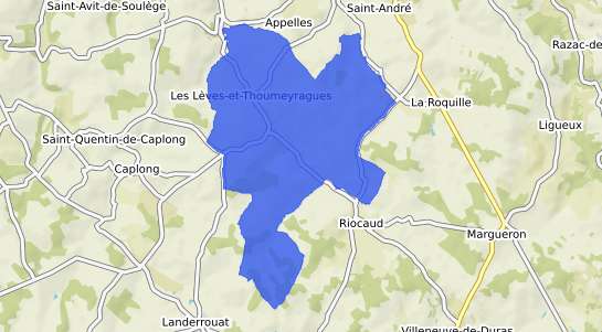 prix immobilier Les L�ves et Thoumeyragues