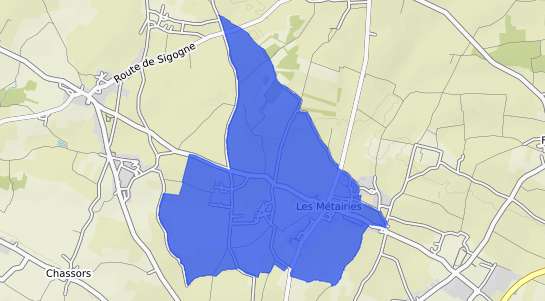 prix immobilier Les M�tairies