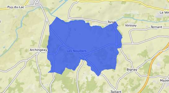 prix immobilier Les Nouillers