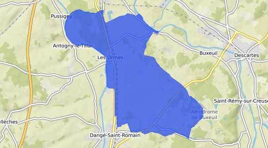 prix immobilier Les Ormes