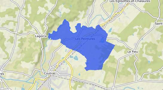 prix immobilier Les Peintures