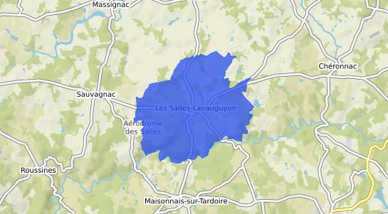 prix immobilier Les Salles Lavauguyon