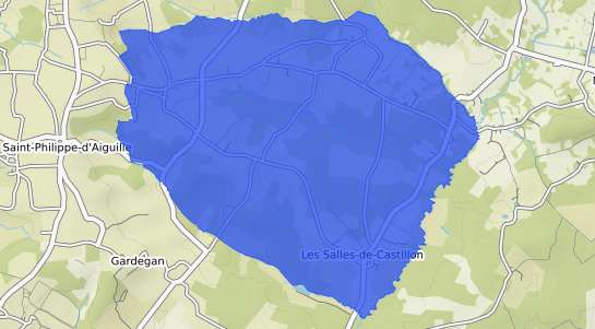 prix immobilier Les Salles-de-Castillon