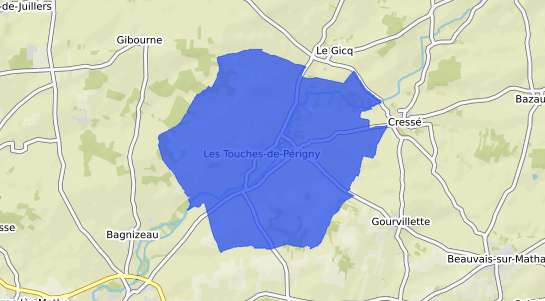 prix immobilier Les Touches de P�rigny