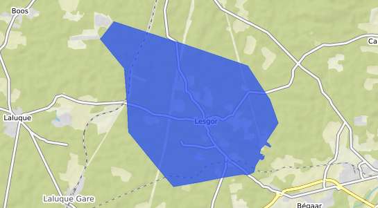 prix immobilier Lesgor