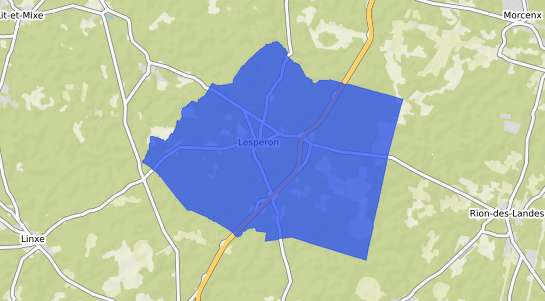 prix immobilier Lesperon