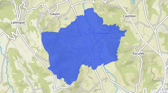 prix immobilier Lespielle