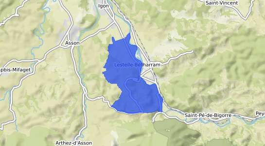 prix immobilier Lestelle B�tharram