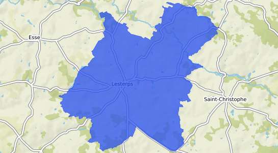 prix immobilier Lesterps