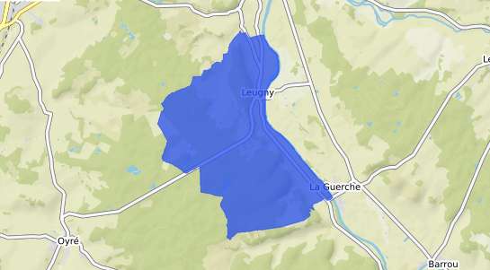 prix immobilier Leugny