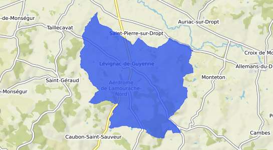 prix immobilier L�vignac de Guyenne