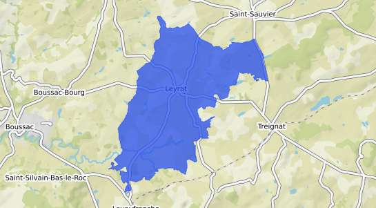 prix immobilier Leyrat