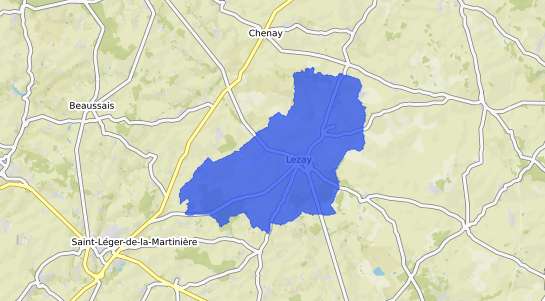 prix immobilier Lezay