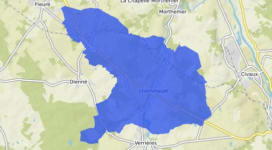 prix immobilier Lhommaiz�