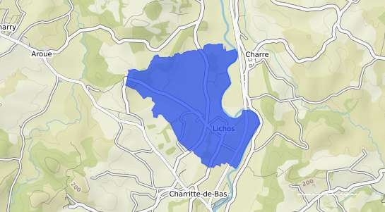 prix immobilier Lichos