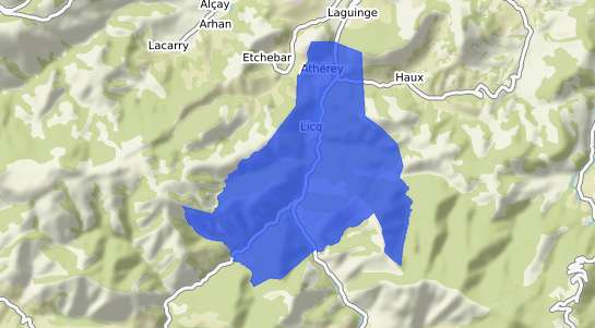 prix immobilier Licq Ath�rey