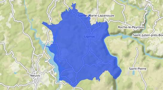 prix immobilier Liginiac