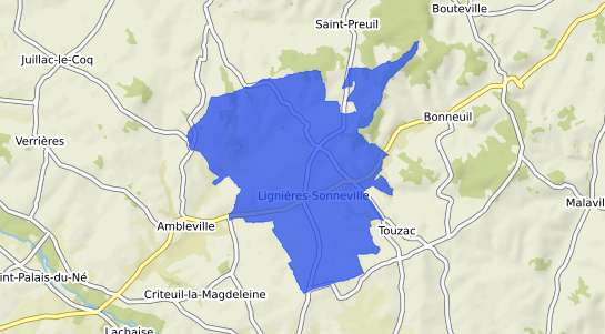 prix immobilier Ligni�res Sonneville