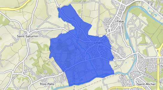 prix immobilier Linars