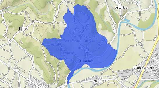 prix immobilier Liourdres