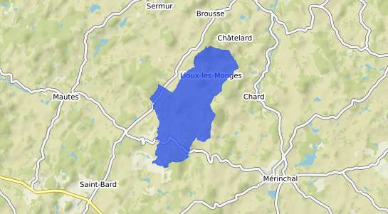 prix immobilier Lioux les Monges