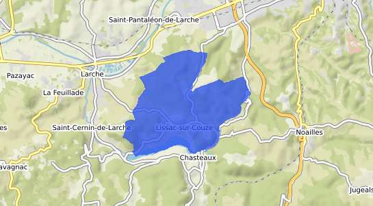 prix immobilier Lissac sur Couze