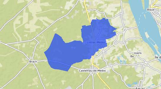 prix immobilier Listrac M�doc