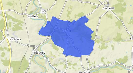 prix immobilier Lizant