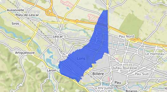 prix immobilier Lons