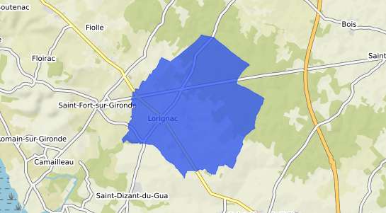 prix immobilier Lorignac