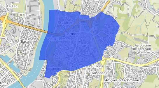 prix immobilier Lormont