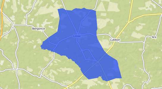 prix immobilier Losse