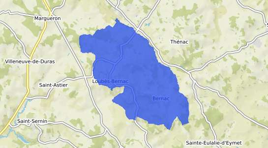 prix immobilier Loub�s Bernac