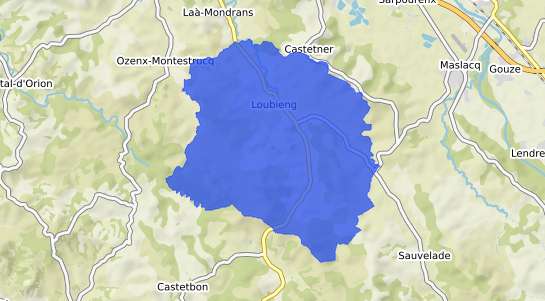 prix immobilier Loubieng