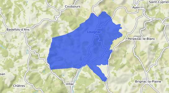 prix immobilier Louignac