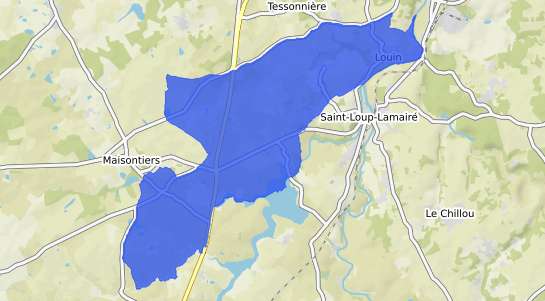 prix immobilier Louin
