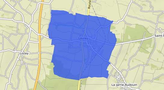 prix immobilier Loulay