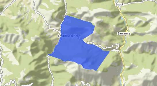 prix immobilier Lourdios Ich�re