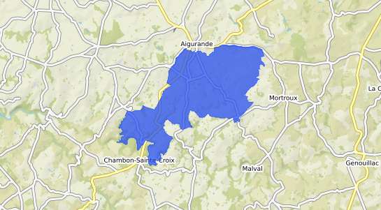 prix immobilier Lourdoueix Saint Pierre