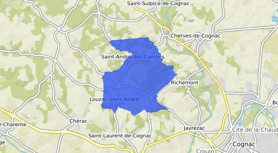 prix immobilier Louzac Saint Andr�