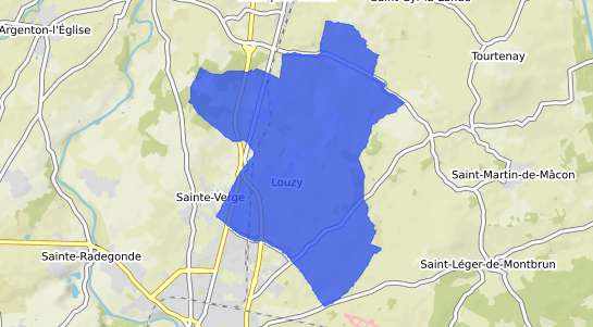 prix immobilier Louzy