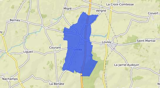 prix immobilier Lozay