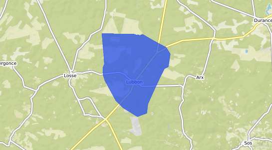 prix immobilier Lubbon