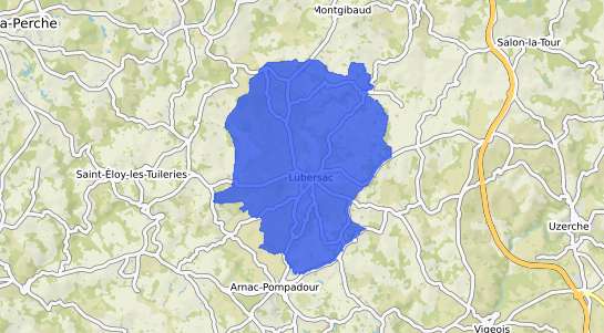 prix immobilier Lubersac