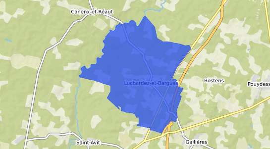 prix immobilier Lucbardez et Bargues