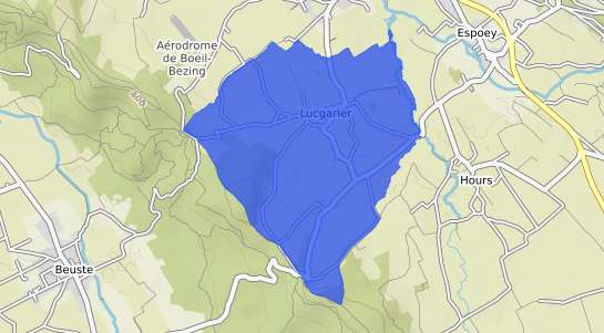 prix immobilier Lucgarier